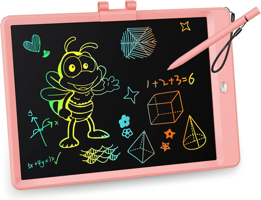 KOKODI 10 Inch LCD Writing Tablet - Erasable & Reusable Doodle Board