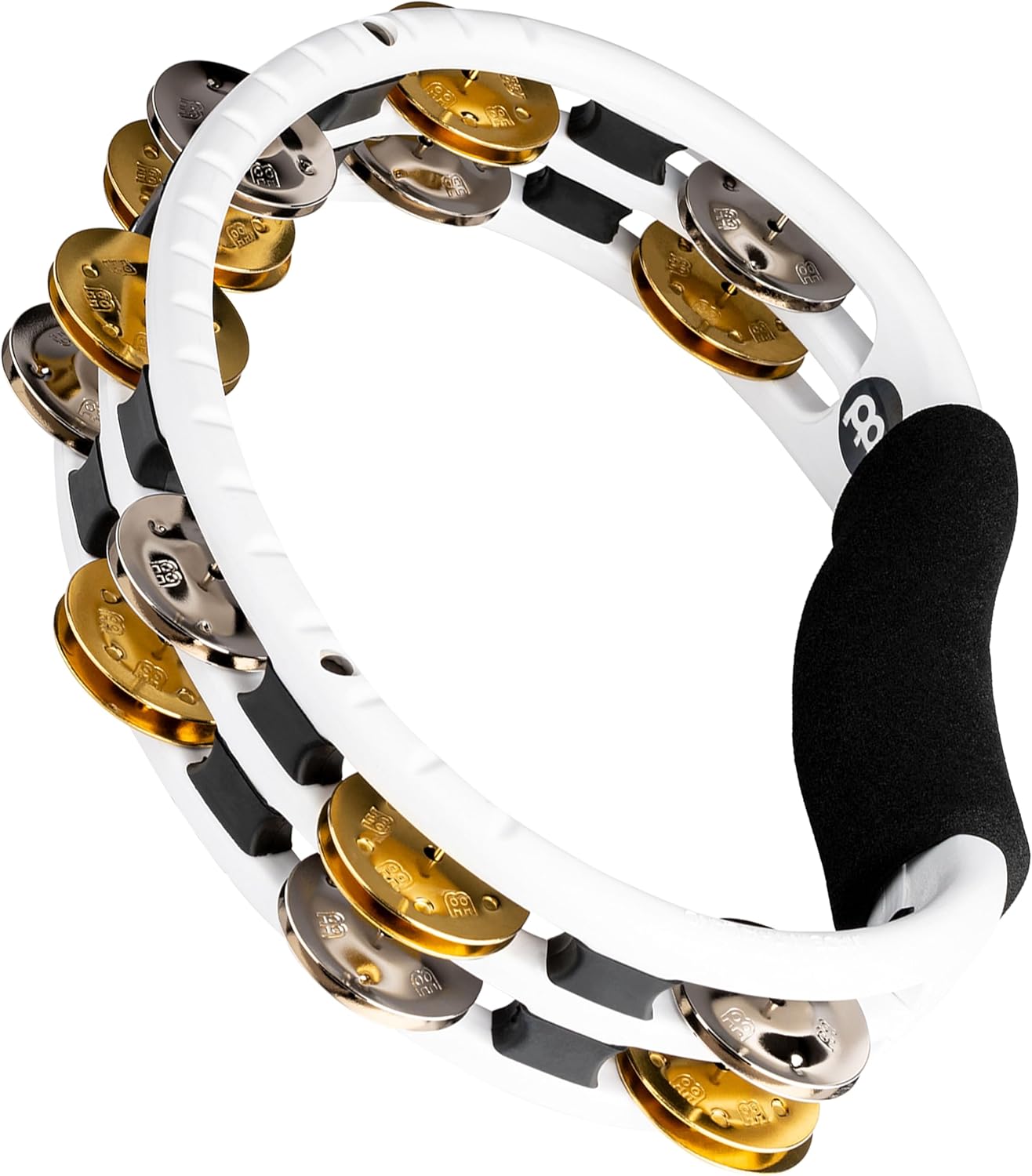 Meinl Traditional Handheld Tambourine for Adults - Durable Design