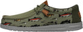 Mens Wally Fish Lure Slip-On Loafers - Lightweight Comfort