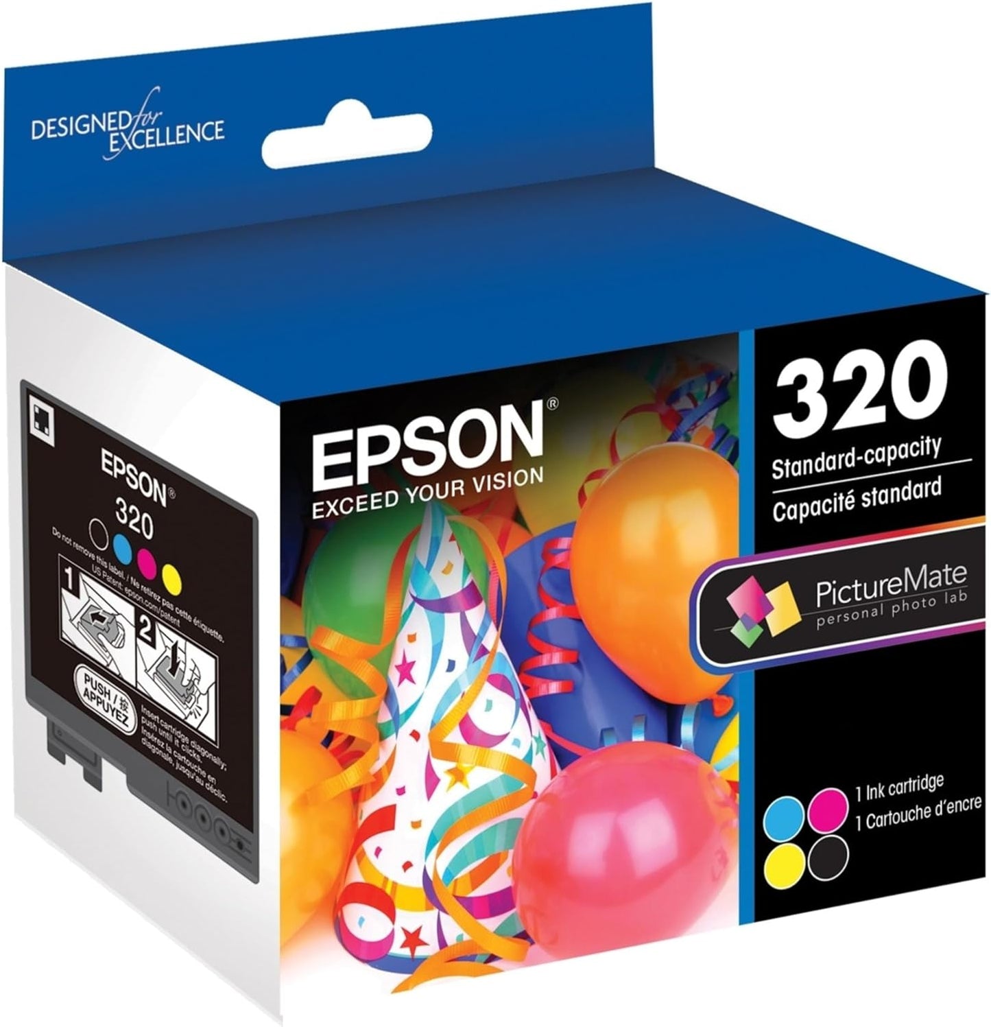 Epson T320 Ink: Picture-Perfect Prints!