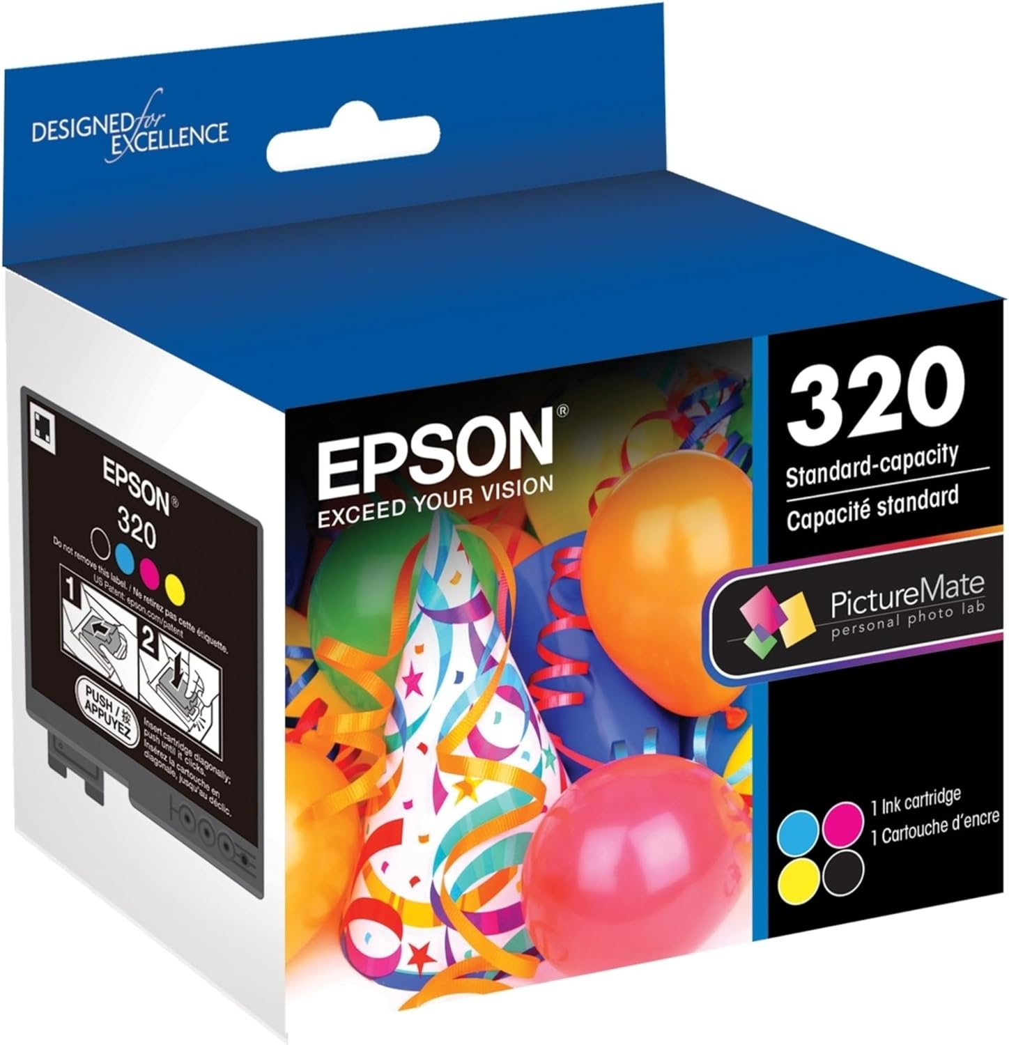 Epson T320 Ink: Picture-Perfect Prints!