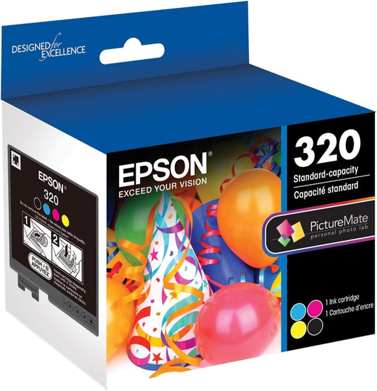 Epson T320 Ink: Picture-Perfect Prints!