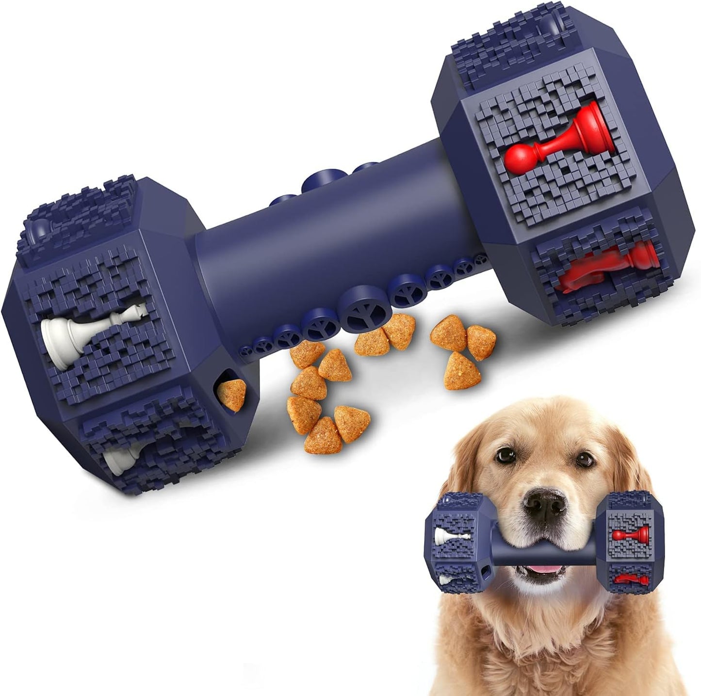 Durable Dog Chew Toy for Aggressive Chewers - PETOPIA