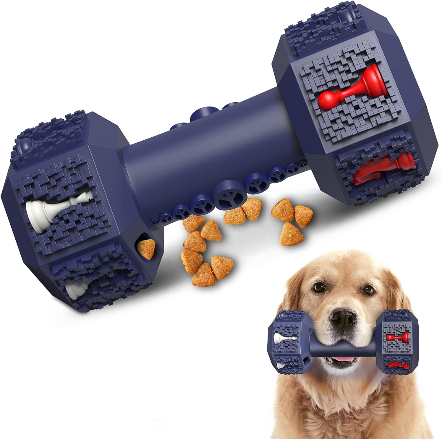 PETOPIA Indestructible Dog Chew Toy - Durable Training Toy