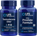 Life Extension Testosterone Elite + Ultra Prostate Formula - Men's