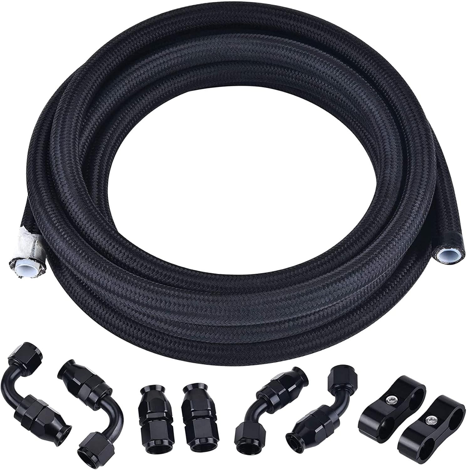 EVIL ENERGY 4AN PTFE Fuel Line Kit for High Performance Needs