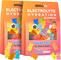 Electrolyte Gummies Sugar Free for Running & Sports - Fast Hydration
