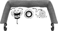 Baby Bjorn Bouncer Toy Bar - Black & White Sensory Set for Newborns