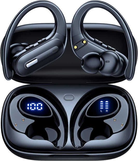 Wireless Earbuds with ANC Noise Cancelling and 90 Hrs Playtime