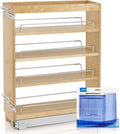 Rev-A-Shelf Pull Out Cabinet Organizer 448-BC-5C - Slim 5in Maple
