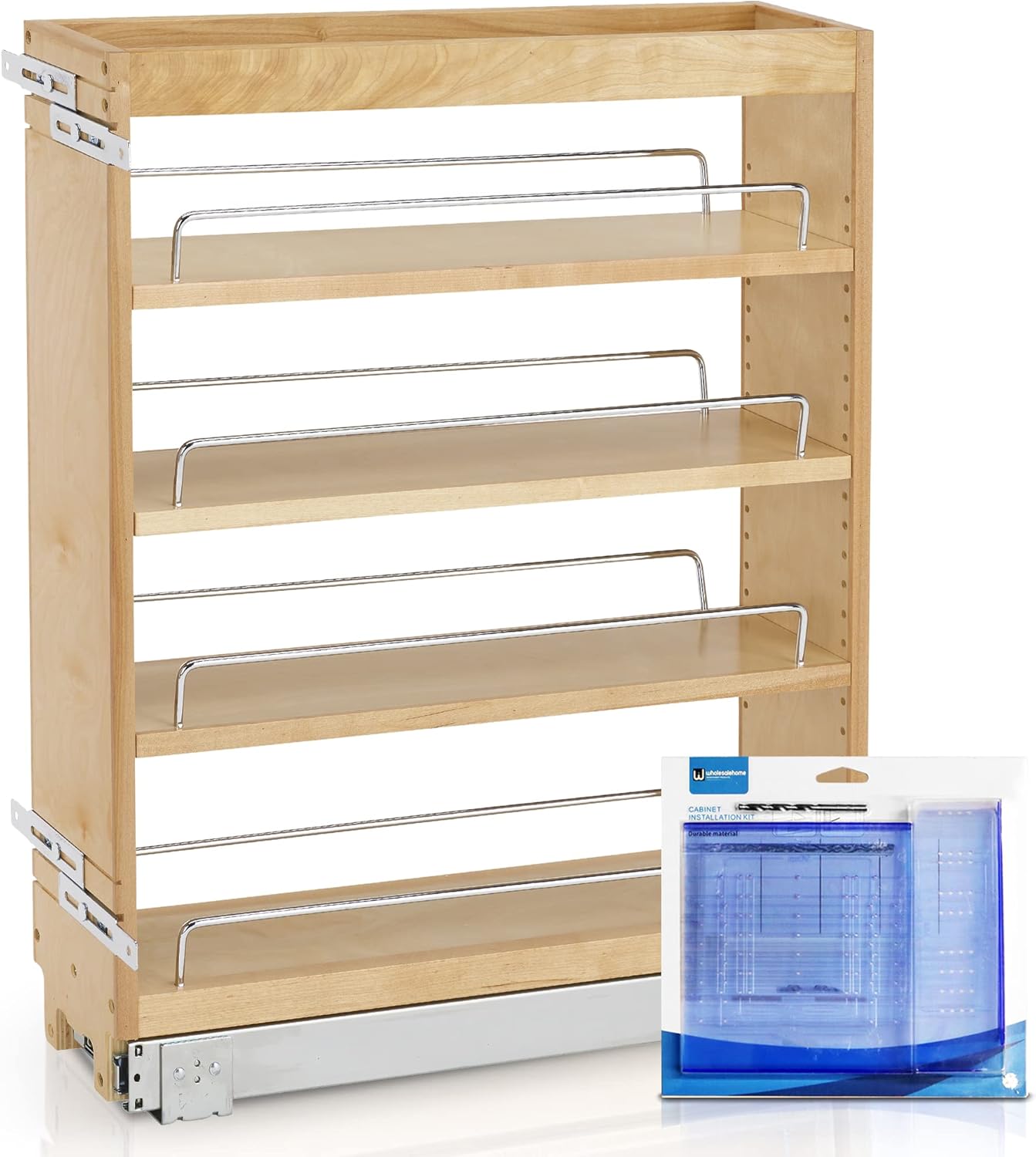 Rev-A-Shelf Pull Out Cabinet Organizer for 5-Inch Spaces