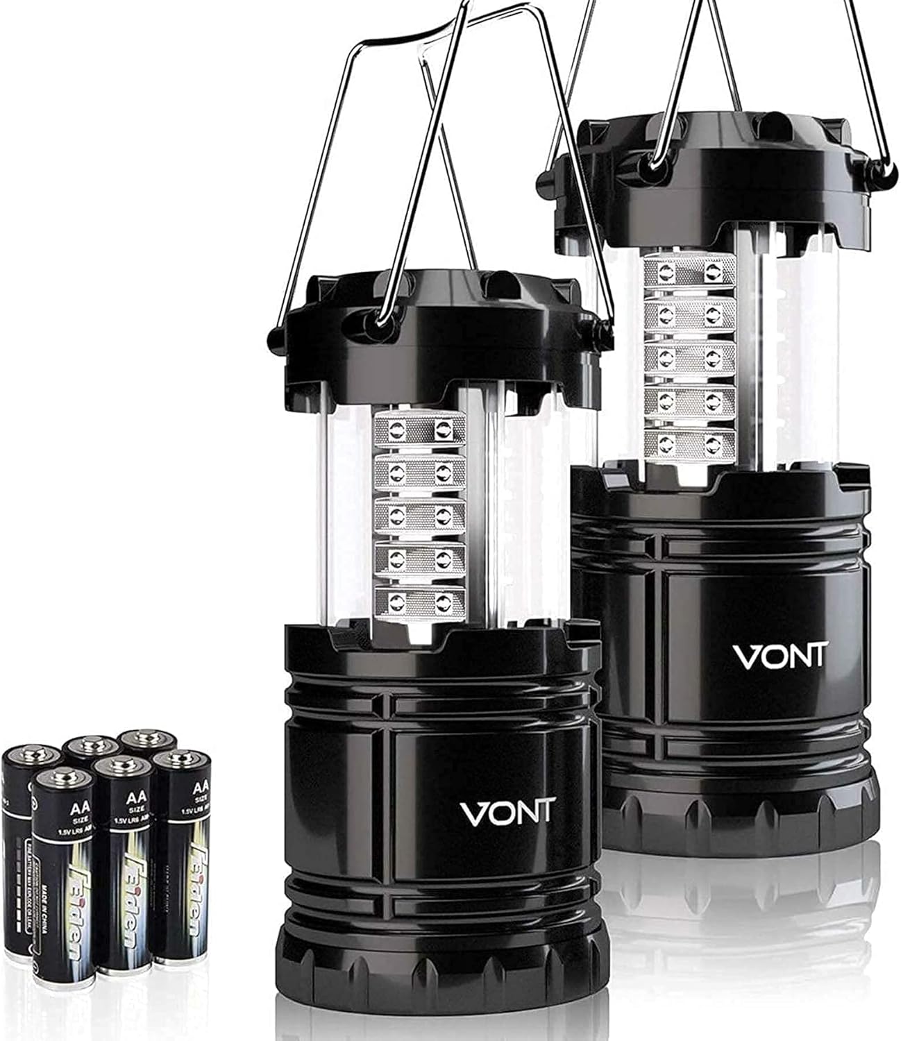 Vont LED Camping Lantern - Hurricane Survival Essential
