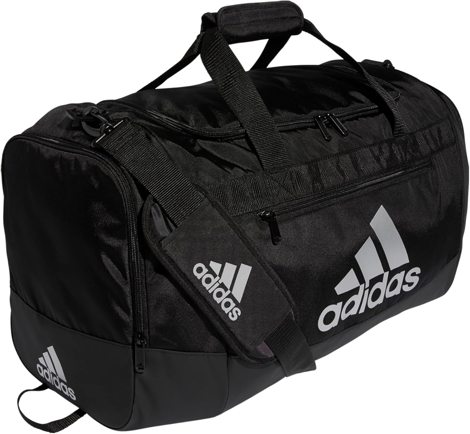 adidas Defender 4.0 Duffel Bag, Durable Travel Gym Gear