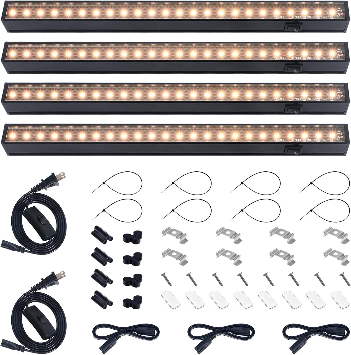 Barrina Grow Lights for Indoor Plants - Full Spectrum T5 Strips