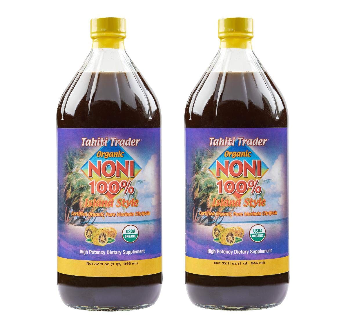 High Potency Noni Fruit Juice - Organic Antioxidant Superfood