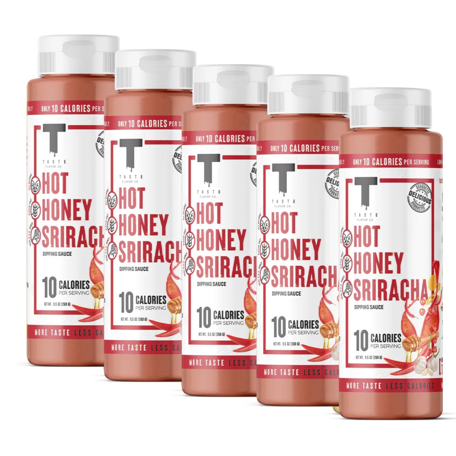 Taste Flavor Co. Hot Honey Sriracha Grilling Sauce Pack