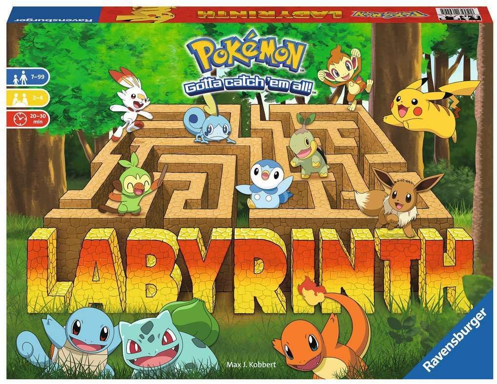 Pokemon Labyrinth Game: Fun for All Ages!