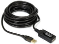 USB 2.0 5 Meter Active Extension Cable Type A Male to A Female