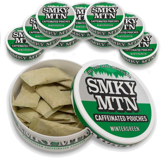 Smokey Mountain Caffeinated Pouches - Wintergreen Flavor Review