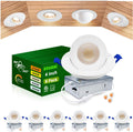 zouzai 5CCT LED Recessed Gimbal Light - Precise Adjustable Lighting