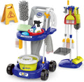 Toddler Cleaning Set 29-Piece Kids Cleaning Toy Set - Pretend Play