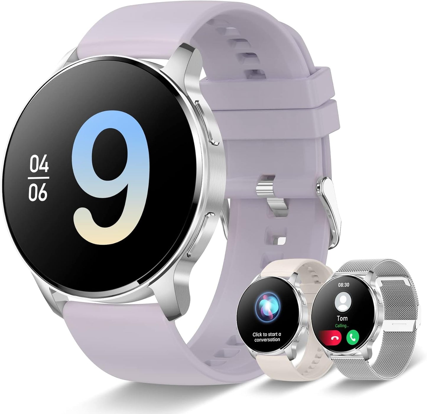 Smart Watch for Women with Call Function and Fitness Tracker