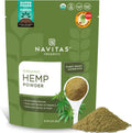 Navitas Organics Hemp Powder 32 oz - Protein-Rich Organic Hemp