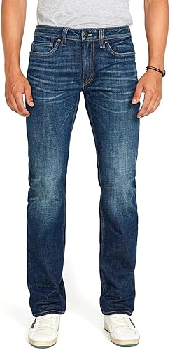 Buffalo David Bitton Men's Relaxed Straight Driven Jeans Review