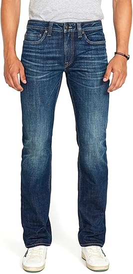 Buffalo David Bitton Men's Relaxed Straight Driven Jeans Review