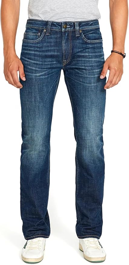 Buffalo David Bitton Men's Relaxed Straight Driven Jeans Review