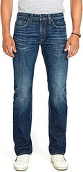 Buffalo David Bitton Men's Relaxed Straight Driven Jeans (Style N64Q)