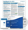 TEACHUCOMP DELUXE Video Training for QuickBooks Desktop Pro 2019