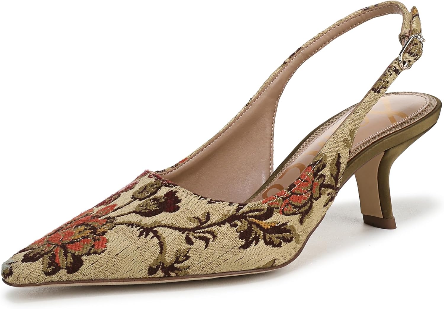 Sam Edelman Bianka Slingback Pumps with Sleek Design and Comfort