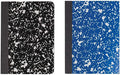 Mini Composition Notebook 4.5 in x 3.25 in College Ruled 2-Pack