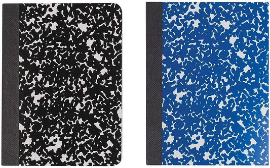 STAPLES Mini Composition Notebook 80 Sheets 2-Pack