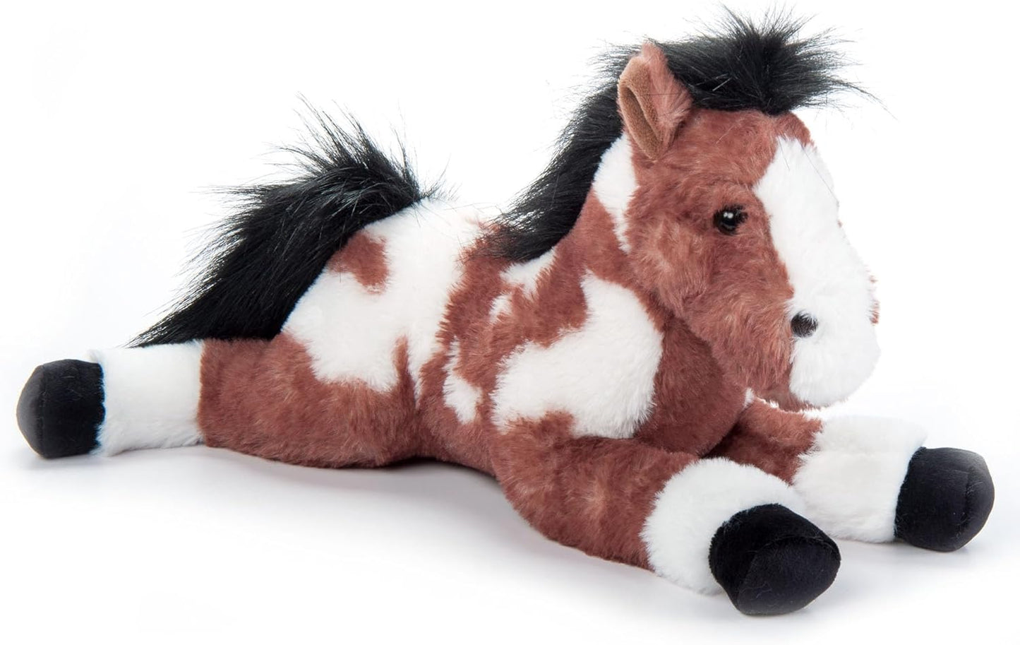 16 Floppy Painted Pinto Horse Plushie - Wild Onez Edition