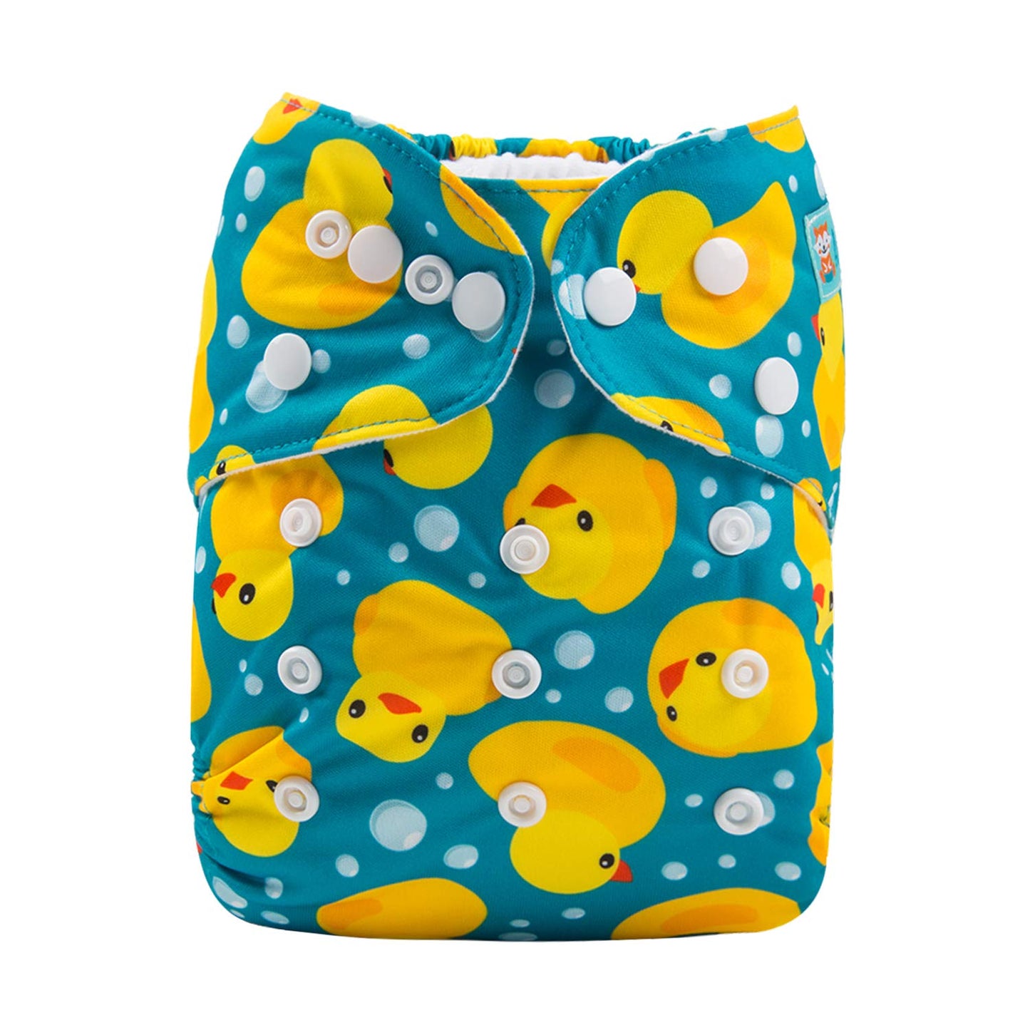 ALVABABY Cloth Diapers: Adjustable & Reusable 1 Pack