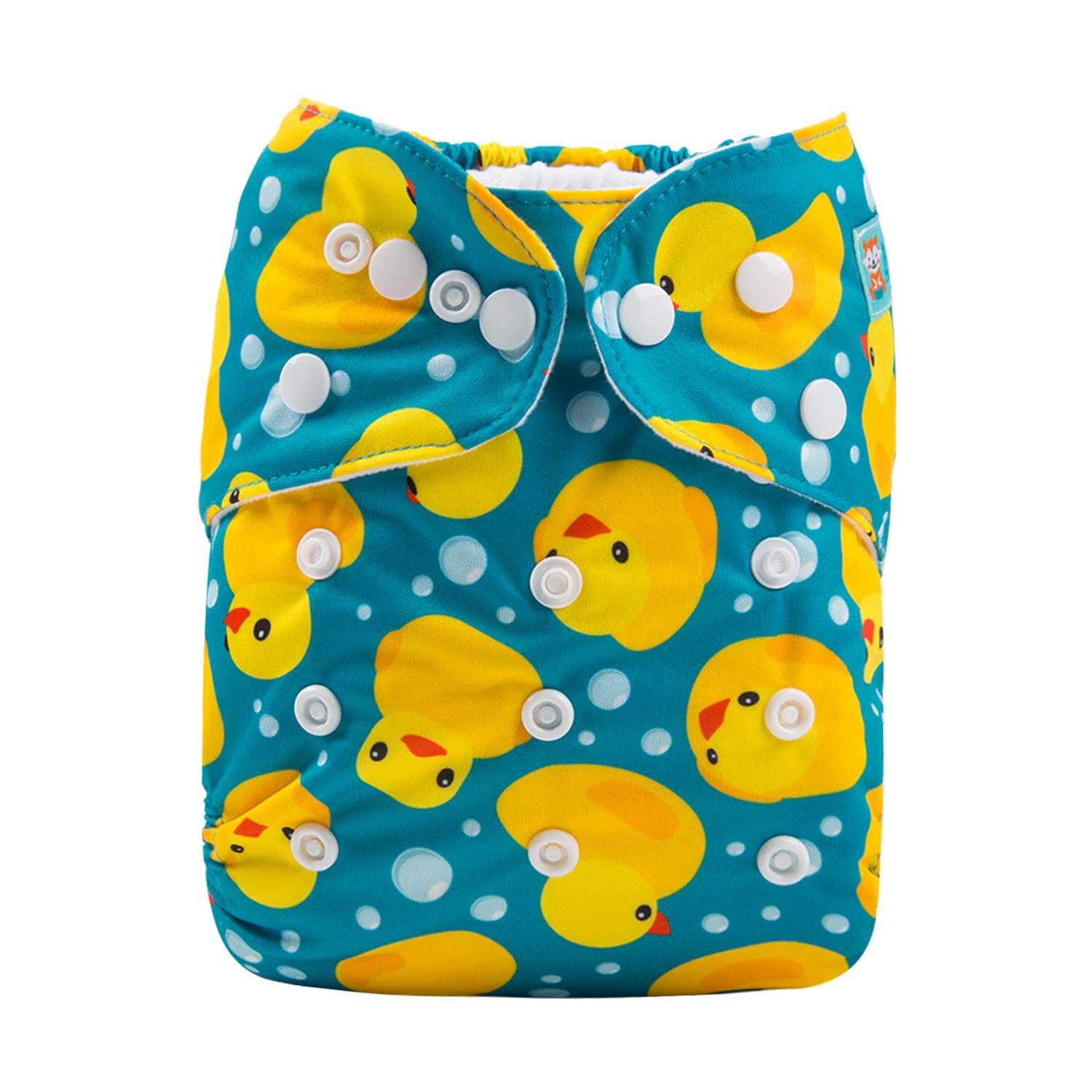 ALVABABY Cloth Diapers: Adjustable & Reusable 1 Pack