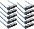 10-Pack 2.5 in Hard Drive Bracket DXD9H for Dell PowerEdge - Durable