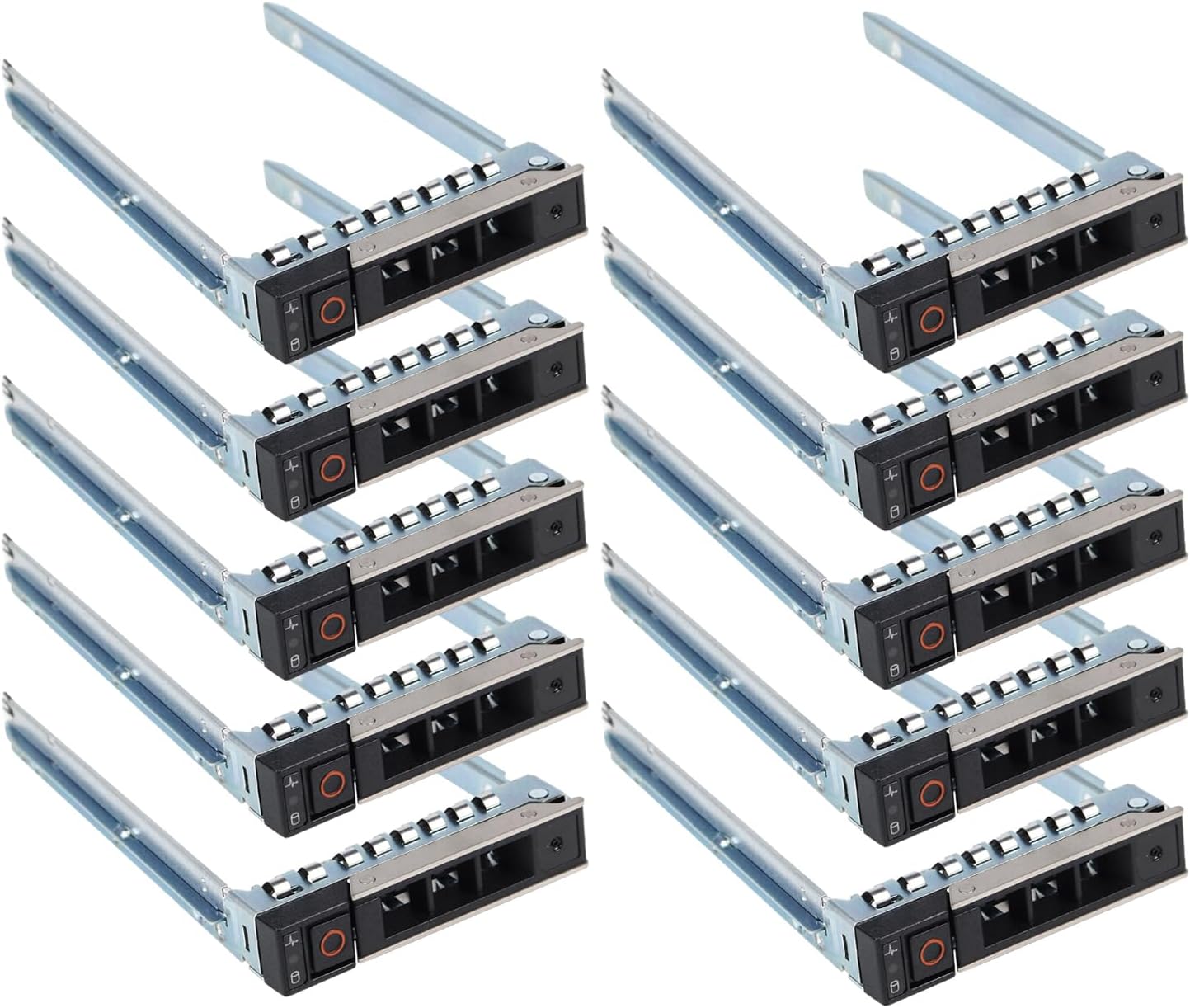 10-Pack 2.5 inch Hard Drive Bracket for Dell PowerEdge Servers