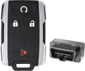 Key Fob Replacement for 2014-2021 Chevy & GMC 4-Button Remote