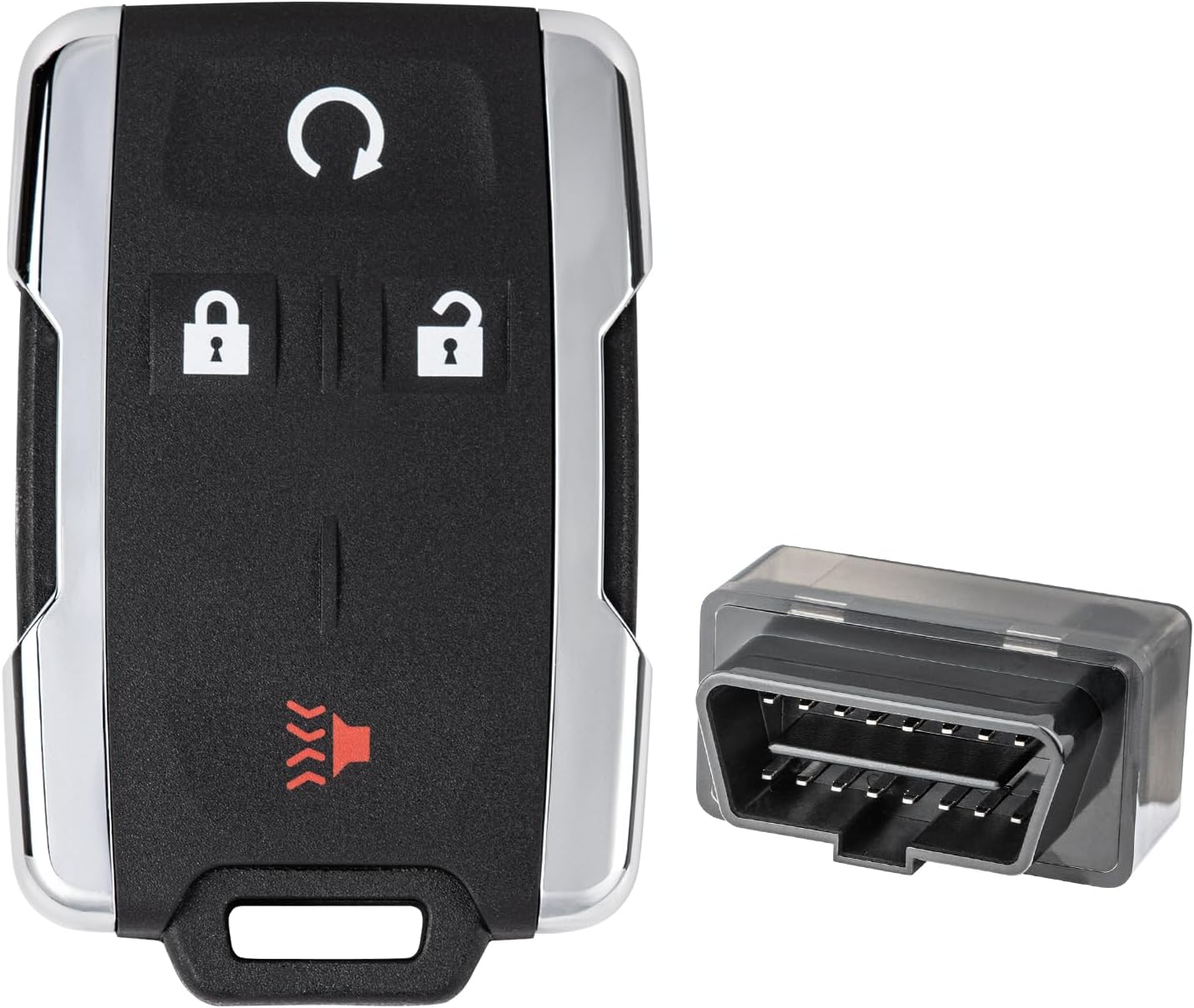 Key Fob Replacement for Chevrolet Silverado & GMC Sierra Models