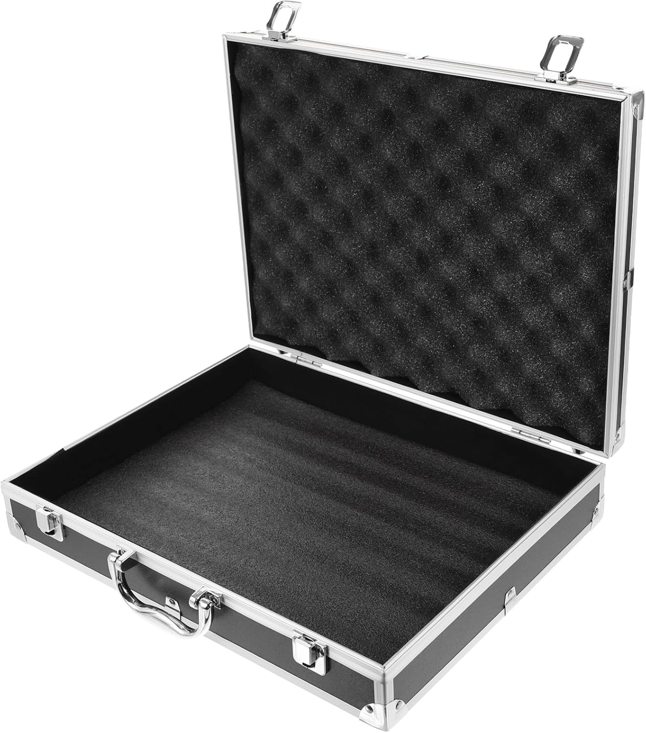 SUPVOX Aluminum Hard Case Briefcase for Secure Storage Needs