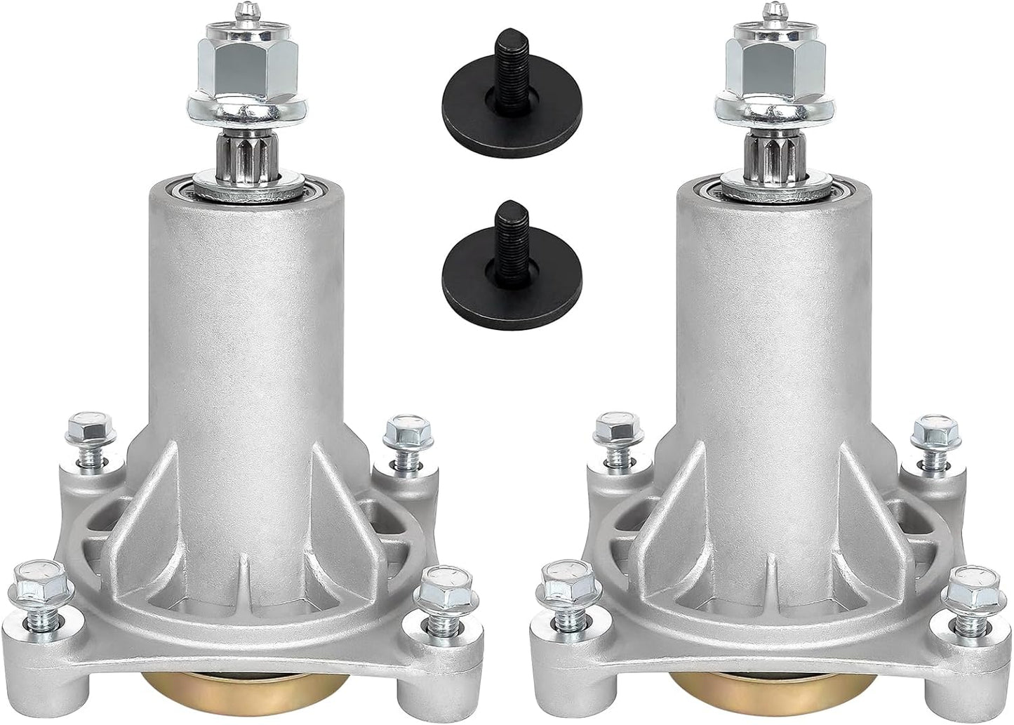 Belleone 2 Pack Spindle Assembly for Craftsman Husqvarna Mowers