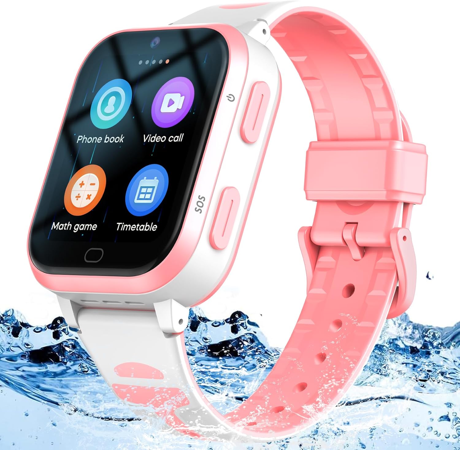 Kid's 4G GPS Smart Watch: Safety & Fun in One