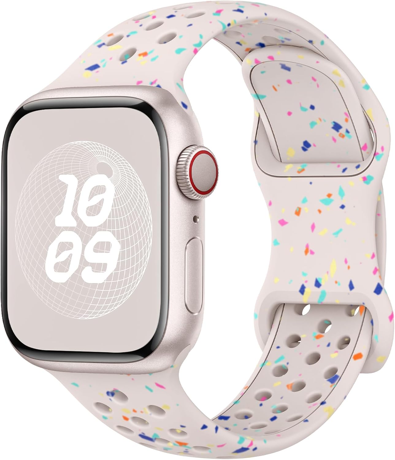 Women's Waterproof Silicone Sport Band for Apple Watch