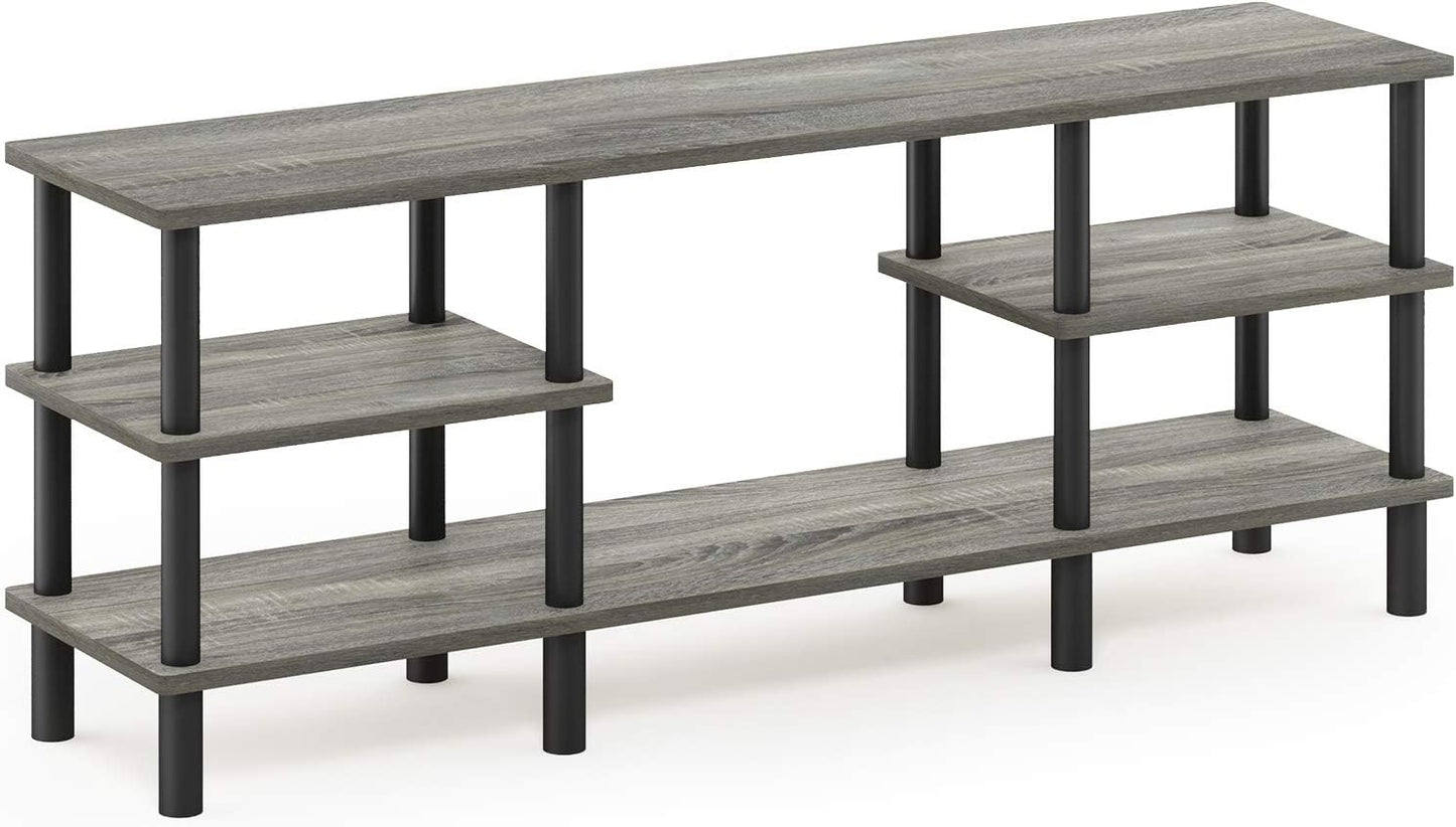3-Tier Wide Shelf TV Stand
