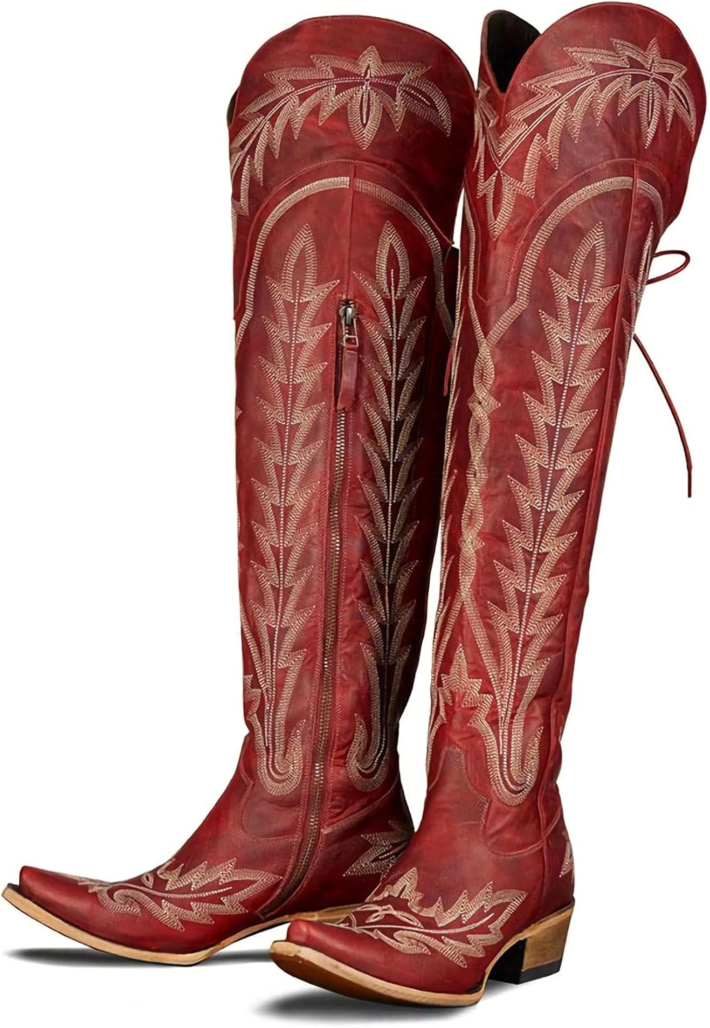 MissHeel Over the Knee Cowboy Boots for Women - Stylish Comfort