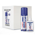 MITREAPEL Super CA Glue with Activator 12 Pack - Fast Bonding
