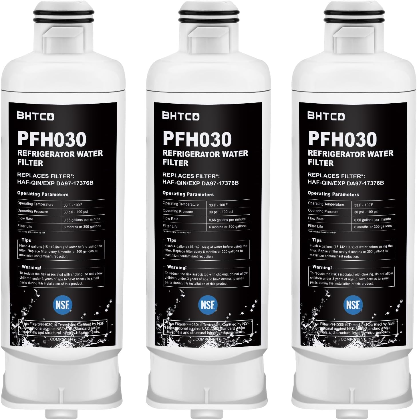 Samsung Refrigerator Water Filter Replacement for RF28 Models